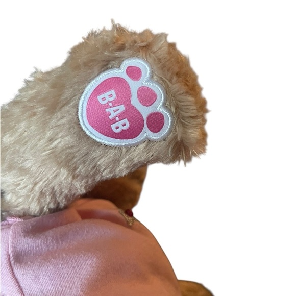 Build-A-Bear Beige Bunny 15” Plush with Pink Princess Outfit - Picture 2 of 5